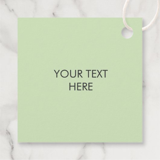 パーソナライズされた誕生日ギフトラベル、誕生日ラベル フェイバータグ (裏面)