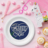 パーソナライズされた誕生日ギフト紙プレート ペーパープレート (パーティー)