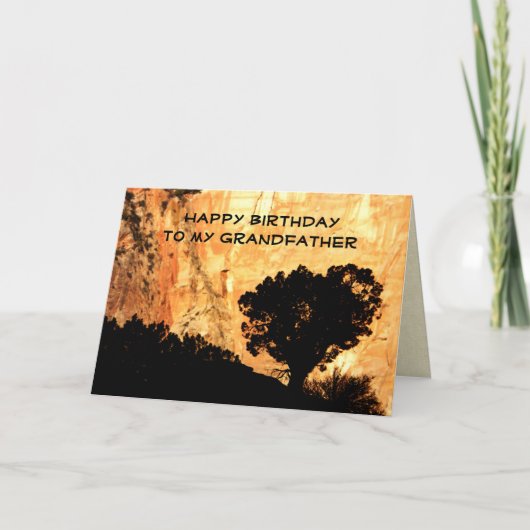 パーソナライズされた誕生日グリーティングカード カード (正面)