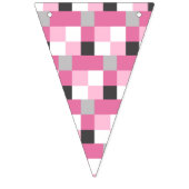 パーソナライズされた誕生日ゲームをテーマにした バンティングフラッグ (第1の旗)