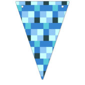 パーソナライズされた誕生日ゲームをテーマにした バンティングフラッグ (第1の旗)