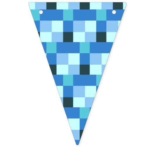 パーソナライズされた誕生日ゲームをテーマにした バンティングフラッグ (第1の旗)