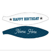 パーソナライズされた誕生日ミニバスケットボール ミニバスケットボール (パネル)