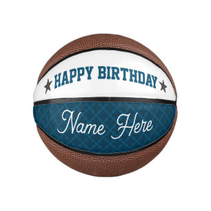 パーソナライズされた誕生日ミニバスケットボール ミニバスケットボール