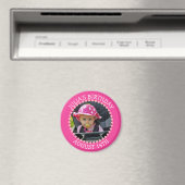 パーソナライズされた誕生日リマインダー磁石 マグネット (インサイチュ (食洗機))