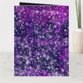 パーソナライズされた誕生日仮装パーティー サンキューカード (裏面)