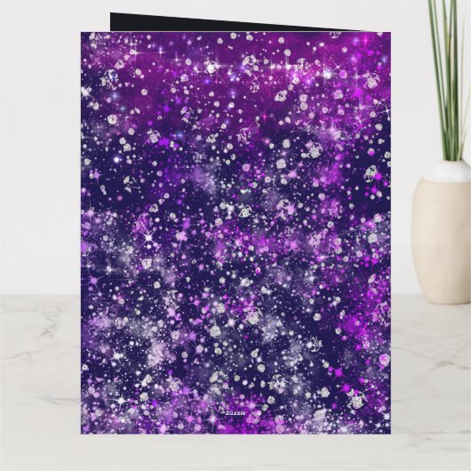 パーソナライズされた誕生日仮装パーティー サンキューカード (裏面)