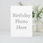 8.9cm x 12.7cmフラットサンキューカード (スタンド正面)