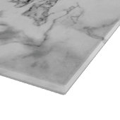 パーソナライズされた誕生日周年記念カットボード カッティングボード (角)