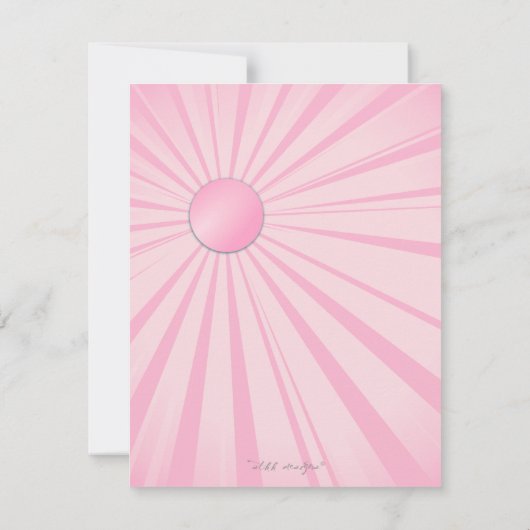 パーソナライズされた誕生日子犬の漫画の招待 招待状 (裏面)