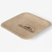 パーソナライズされた誕生日紙プレートBBQ ペーパープレート (傾斜あり)