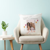 パーソナライズされた誕生日装飾用クッションfor your Bestie クッション (椅子)