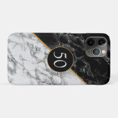 パーソナライズされた誕生日記念ギフトiPhoneケース Case-Mate iPhoneケース (裏面(横))