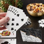 パーソナライズされた誕生日記念日トランプ トランプ (インサイチュ)