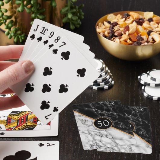 パーソナライズされた誕生日記念日トランプ トランプ (インサイチュ)