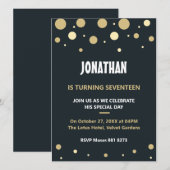 パーソナライズされた誕生日 (正面/裏面)