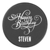 パーソナライズされた誕生日 アイスホッケーパック (正面)