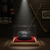 パーソナライズされた誕生日 アイスホッケーパック