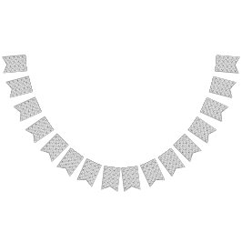 パーソナライズされた誕生日&コミュニオンバンティンバナー バンティングフラッグ