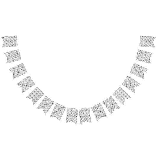 パーソナライズされた誕生日&コミュニオンバンティンバナー バンティングフラッグ (全)