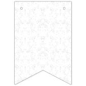 パーソナライズされた誕生日、ホリデー&パーティーバンティング バンティングフラッグ (第3の旗)