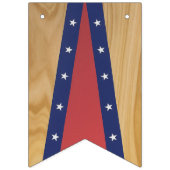 パーソナライズされた誕生日、結婚パーティー・バンティング バンティングフラッグ (第3の旗)