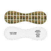 パーソナライズされた誕生日 野球ボール (パネル)