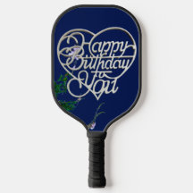 パーソナライズされた誕生日to You Pickleballパドル