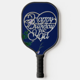 パーソナライズされた誕生日to You Pickleballパドル ピックルボールラケット