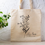 パーソナライズされた誕生月花メイぼほ トートバッグ<br><div class="desc">谷の花モダンのユリの美しい植物花束は、5月の誕生月を表す。あなたの人にどのくらいをお気に入りの示すために理想的なギフト気に。誕生日、友達、母の日最高の、お母さんの日、花嫁のメイドの贈り物、メイド・オブ・オーナー(花嫁付き添い人)、新しい母さんなどのすべての行事に最適!名前パーソナライズされたの選択で簡単。</div>