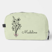 パーソナライズされた誕生月花 ドップキット (正面)