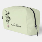 パーソナライズされた誕生月花 ドップキット (右コーナー)