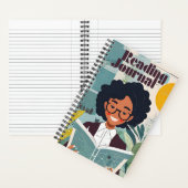 パーソナライズされた読誌 ノートブック (内側)