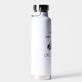 パーソナライズされた警察の車 ウォーターボトル (右面)