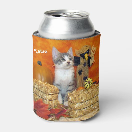 パーソナライズされた豚を秋に切る/秋 缶クーラー (缶正面)