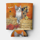 パーソナライズされた豚を秋に切る/秋 缶クーラー (正面)