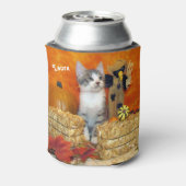 パーソナライズされた豚を秋に切る/秋 缶クーラー (缶裏面)