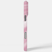 パーソナライズされた貼りスタイリッシュ付けモダンバラ淡い色のピンク Case-Mate iPhoneケース (裏面 / 右)