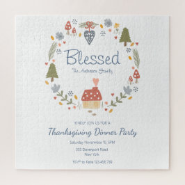 パーソナライズされた賛美パーティー ジグソーパズル