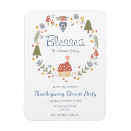 パーソナライズされた賛美パーティー マグネット