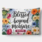 パーソナライズされた賛美教徒達 アクセサリーポーチ (正面)