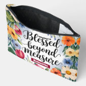 パーソナライズされた賛美教徒達 アクセサリーポーチ (見開き)