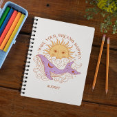 パーソナライズされた贈り物で夢を叶える ノートブック