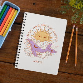 パーソナライズされた贈り物で夢を叶える ノートブック