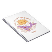 パーソナライズされた贈り物で夢を叶える ノートブック (右側)