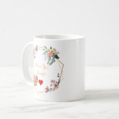 パーソナライズされた贈り物の恋 コーヒーマグカップ (正面左)