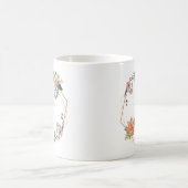 パーソナライズされた贈り物の恋 コーヒーマグカップ (中央)