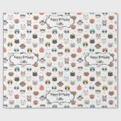 パーソナライズされた贈り物の購入 ラッピングペーパー (フラット)