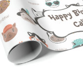 パーソナライズされた贈り物の購入 ラッピングペーパー (ロールコーナー)