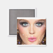 パーソナライズされた贈り物デザイン? マグネット (正面/裏面)